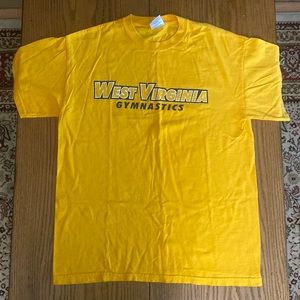 West Virginia University Womens Gymnastics Mountaineer Maniacs Shirt